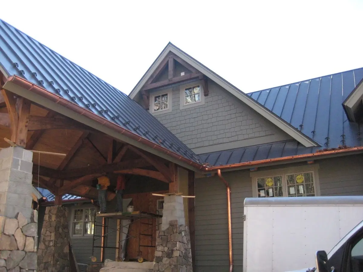 Craftsman Roofing team delivering quality roofing work in Enoch